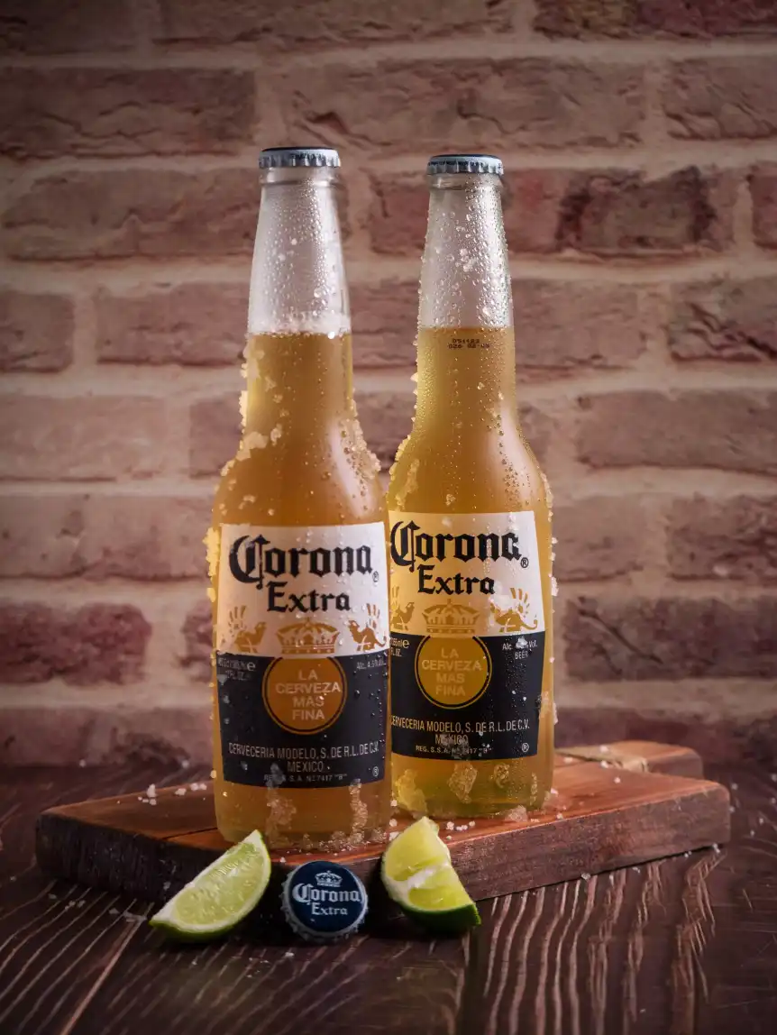 Bottle of Corona Extra