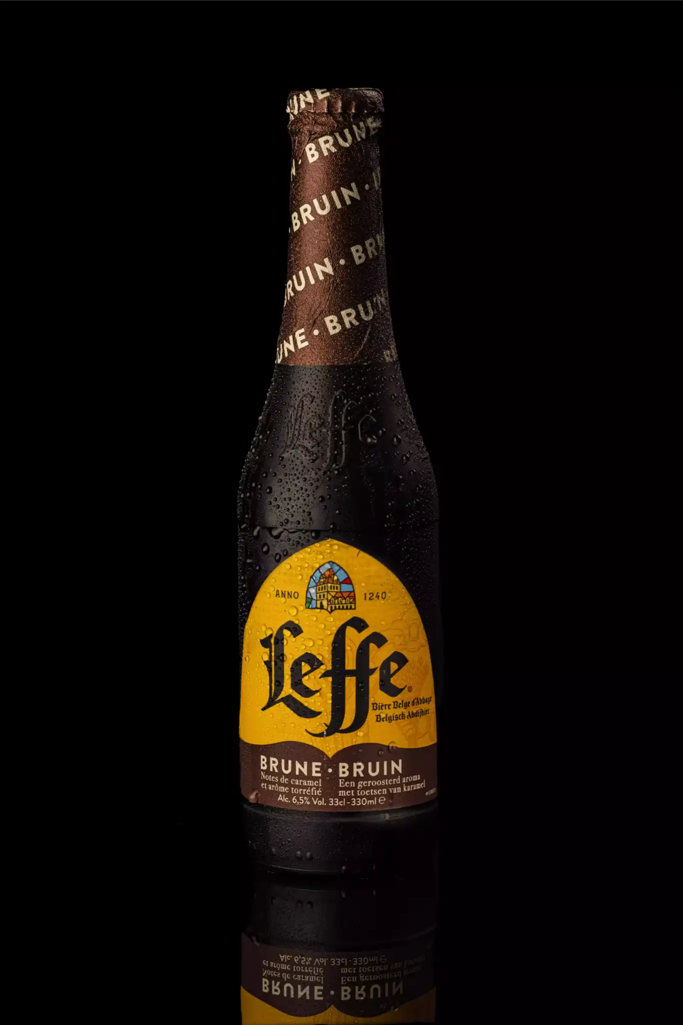 Bottle of Leffe