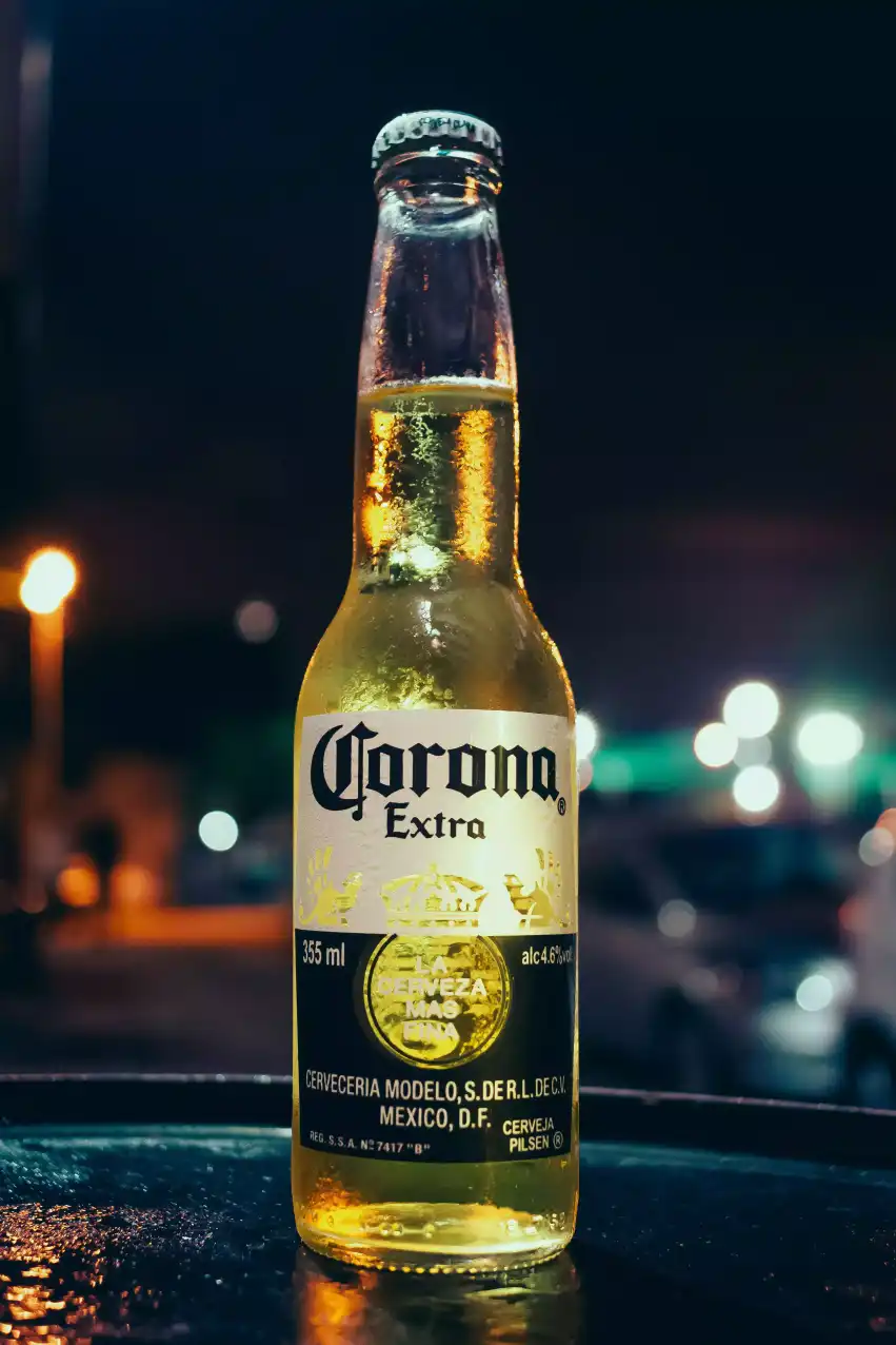 Bottle of Corona